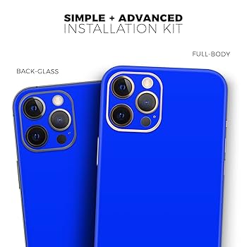 iPhone XR 青 ステッカー付き Amazon.com: Design Skinz - Compatible with Apple iPhone XR
